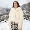 Sztuczne futerko pióra, jednokol | Katia Fabrics – biel,  thumbnail number 6