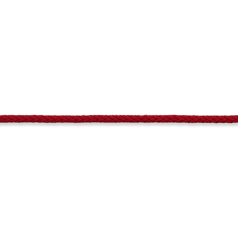 sznurek bawełniany [Ø 3 mm] – merlot,  image number 2