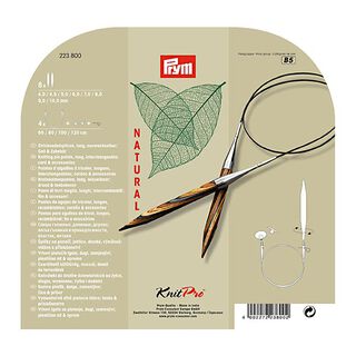Zestaw drutów na żyłce Natural, 12-częściowy [4,0 – 10,0] | Prym, 