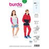 Bluza/Bluzka z kapturem, Burda 9301 | 122 - 164,  thumbnail number 1
