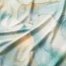 Dżersej wiskozowy we wzór marmurkowy – błękit morski,  thumbnail number 2