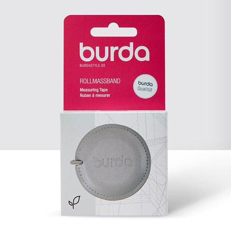 miara zwijana o długości 150 cm – jasnoszary | Burda,  image number 1