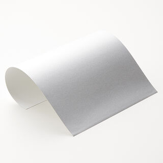 Folia winylowa połyskująca Din A4 – srebro metaliczny, 