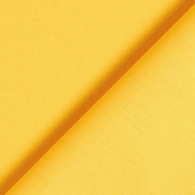 Popelina bawełniana Jednokol. – słoneczna żółć,  image number 5