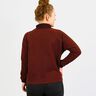 KOBIETA BETTI sweter typu nietoperz z kieszonką na brzuchu i stójką | Studio Przycięcie na wymiar |,  thumbnail number 8
