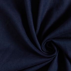 Lekka mieszanka lnu, wstępnie uprana – ciemnogranatowy, 