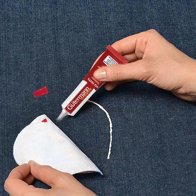 Klej do tekstyliów HT2 TEXTIL bez rozpuszczalników [ 30g ] | Gütermann creativ,  image number 3
