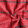 Bouclé na płaszcze w kratkę – czerwień,  thumbnail number 3