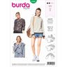 Bluza, Burda 6406 | 34 - 44,  thumbnail number 1