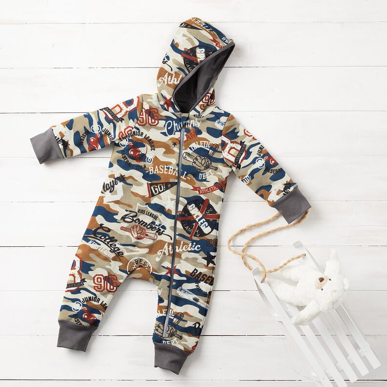 Polar alpejski bejsbol – średni brąz,  image number 6