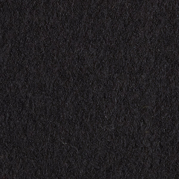 Wełniany loden spilśniany – czerń,  image number 5