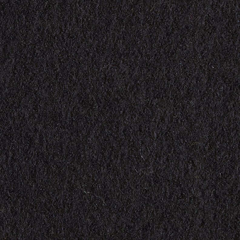 Wełniany loden spilśniany – czerń,  image number 5