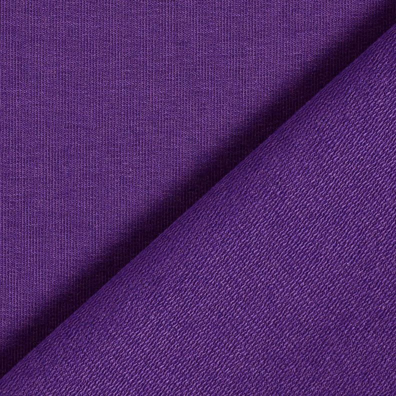 Lekka dresówka pętelkowa french terry jednokol. – lilia,  image number 3