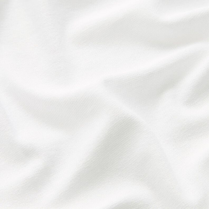 Letni dżersej wiskozowy, jasny – biel,  image number 2