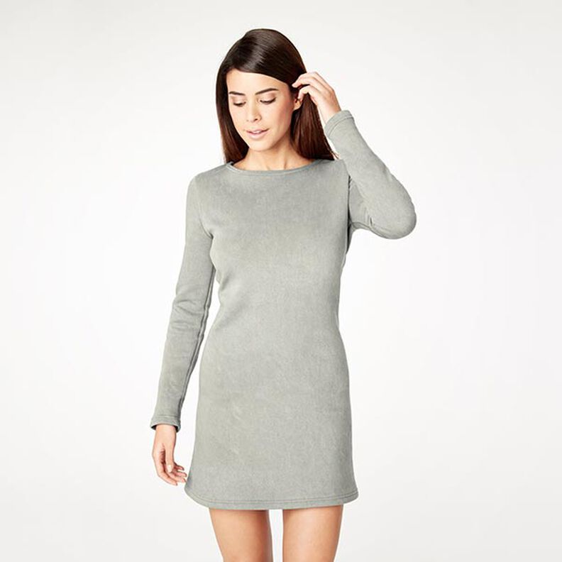 Aksamit strecz Welur – biel,  image number 4