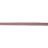 Elastyczna lamówka Koronka [12 mm] – ciemny szarobrązowy,  thumbnail number 1