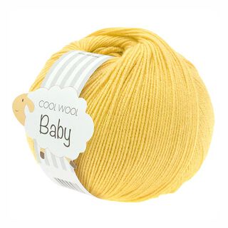 Cool Wool Baby, 50g | Lana Grossa – cytrynowy, 