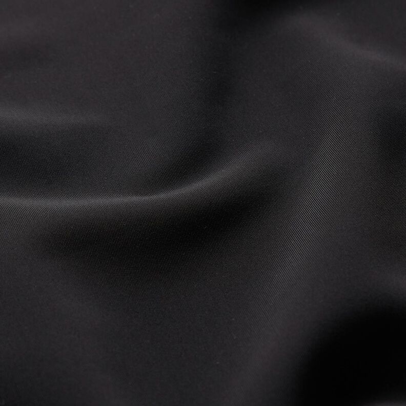 Materiał na kostiumy kąpielowe SPF 50 – czerń,  image number 3