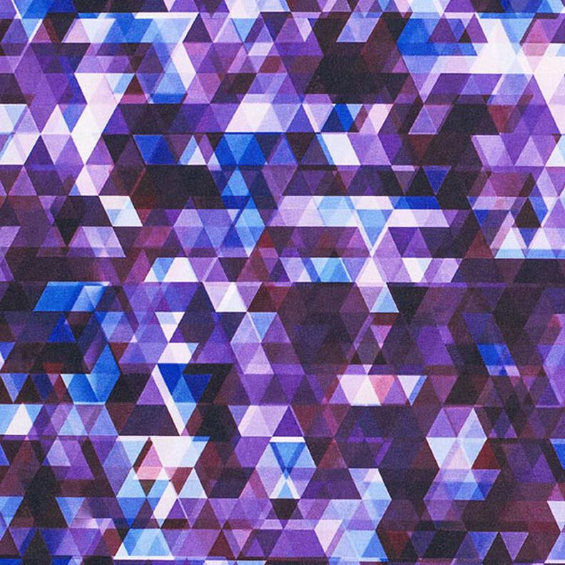 Softshell kolorowe trójkąty nadruk cyfrowy – winogronowy,  image number 6