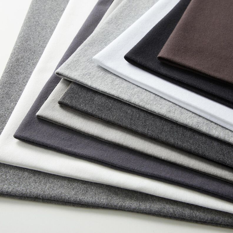 Lekka dresówka pętelkowa french terry jednokol. – lilia,  image number 8