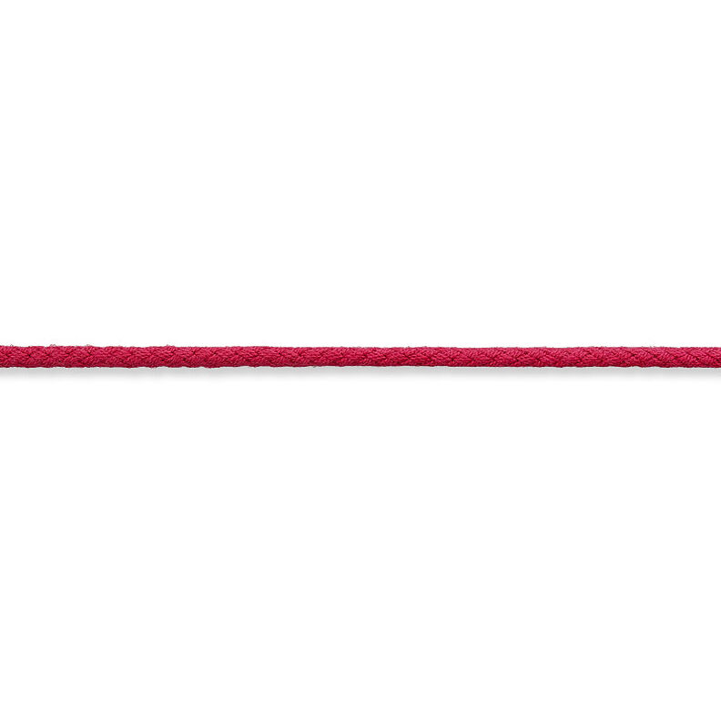 sznurek bawełniany [Ø 3 mm] – pink,  image number 2