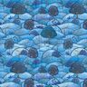 Tkanina dekoracyjna półpanama z nadrukiem cyfrowym Krajobraz zimowy – jasnoniebieski,  thumbnail number 1