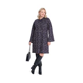Sukienka / Koszulka Plus-Size | Burda 5866 | 44-54, 