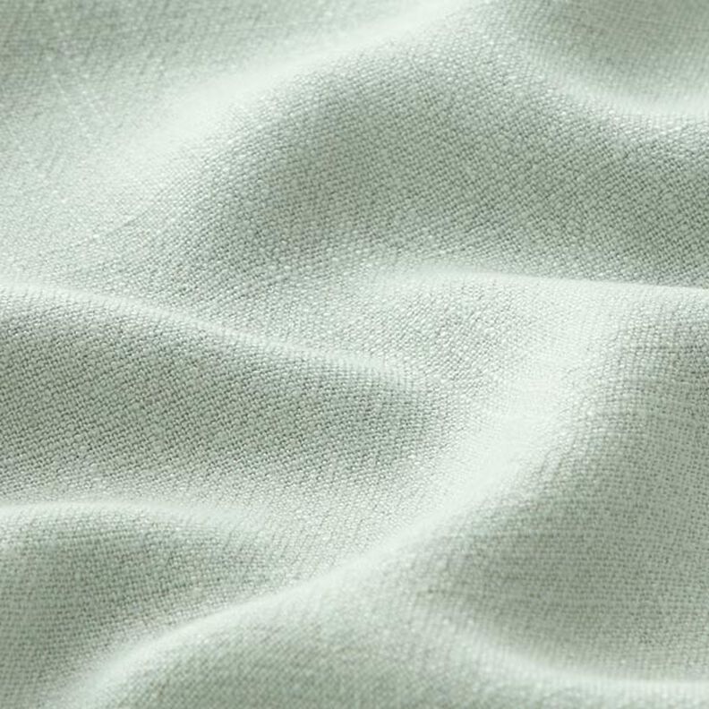 Mieszanka wiskozy i lnu soft – zieleń pastelowa,  image number 3
