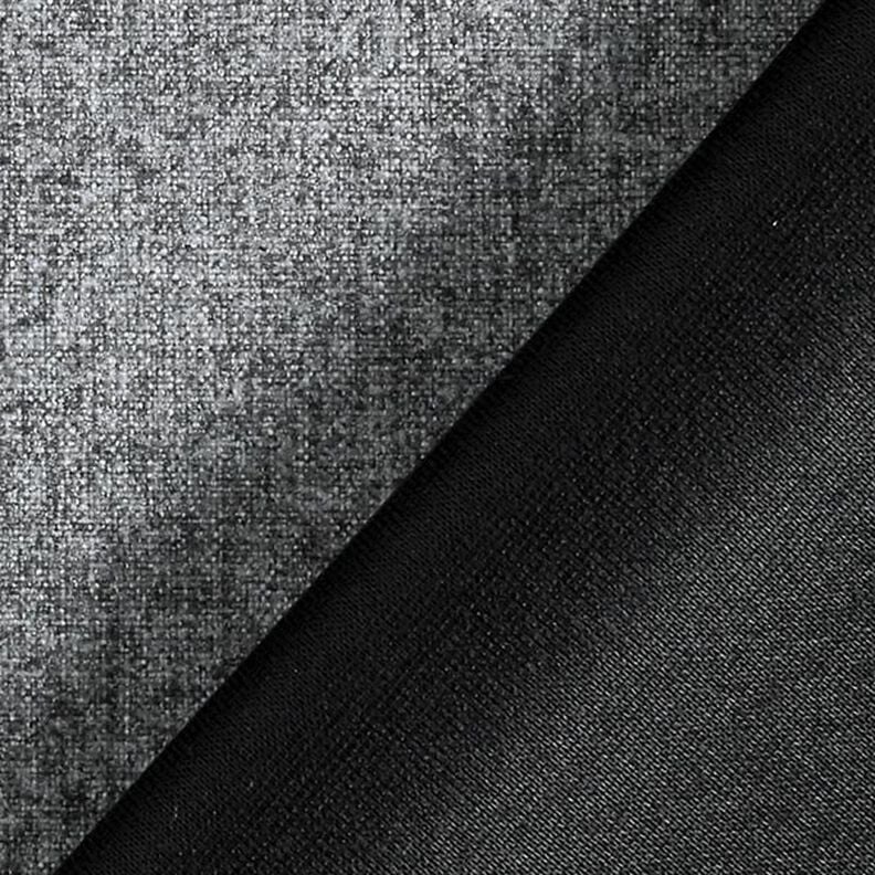 Tkanina tapicerska jasny melanż – szary,  image number 3
