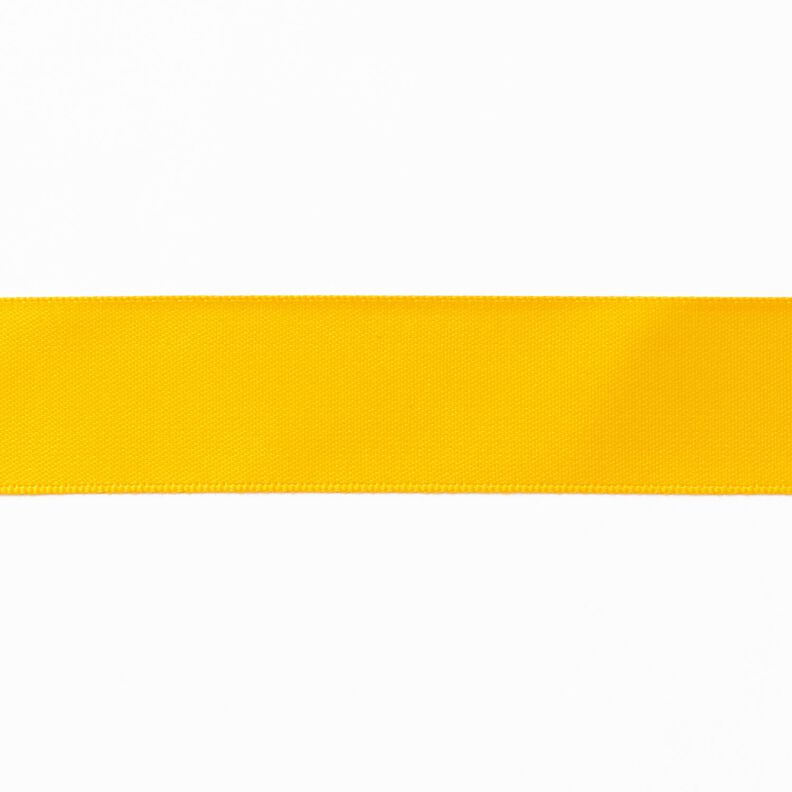 taśma satynowa [25 mm] – słoneczna żółć,  image number 1