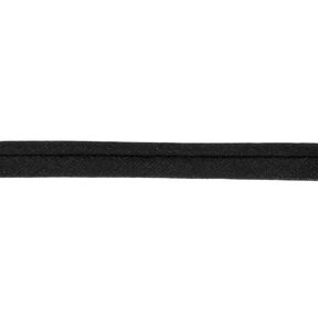 Taśma wypustkowa Polycotton [10 mm] – czerń, 