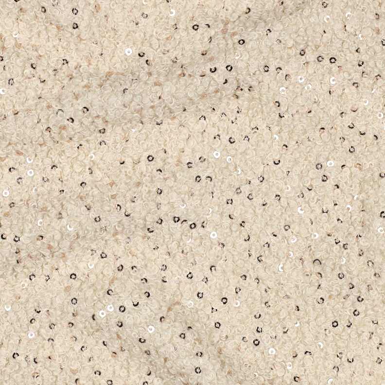 Dzianina bouclé Cekiny Jednokol | Poppy Fabrics – nerkowiec, image number 3