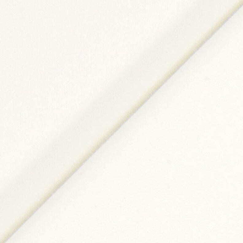 Satyna bawełniana stretch – mleczna biel,  image number 3