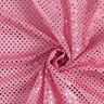 Tkanina z cekinami w małe kropki – róż,  thumbnail number 4