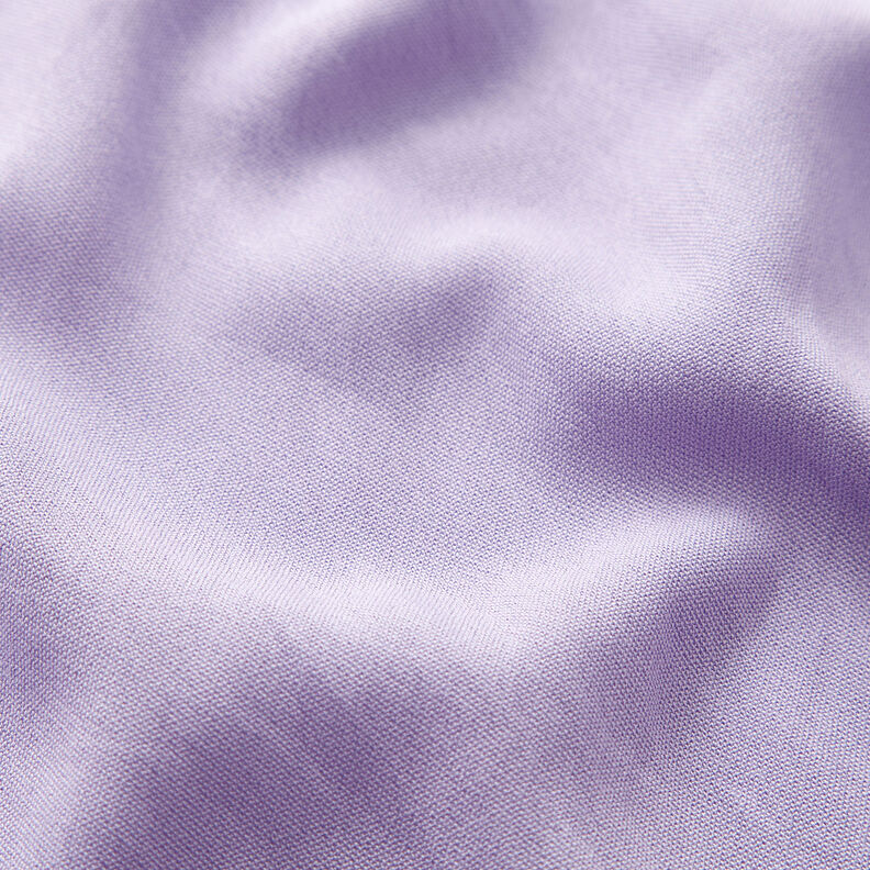 Mieszanka z wiskozą o splocie płóciennym, jednokol. – liliowy,  image number 2