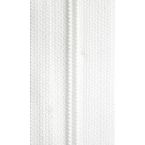 Zamek błyskawiczny na metry [5 mm] Tworzywo sztuczne | Prym – biel, 