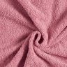 Tkanina frotte – stary róż,  thumbnail number 1