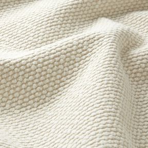 Tkanina outdoor efekt bouclé – krem, 