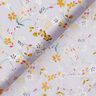 Popelina bawełniana w delikatne kwiaty – pastelowy beż/żółty curry,  thumbnail number 4
