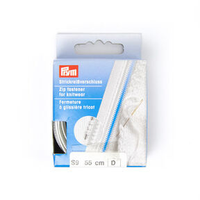 Zamek błyskawiczny do dzianin [55 cm] | Prym (009), 