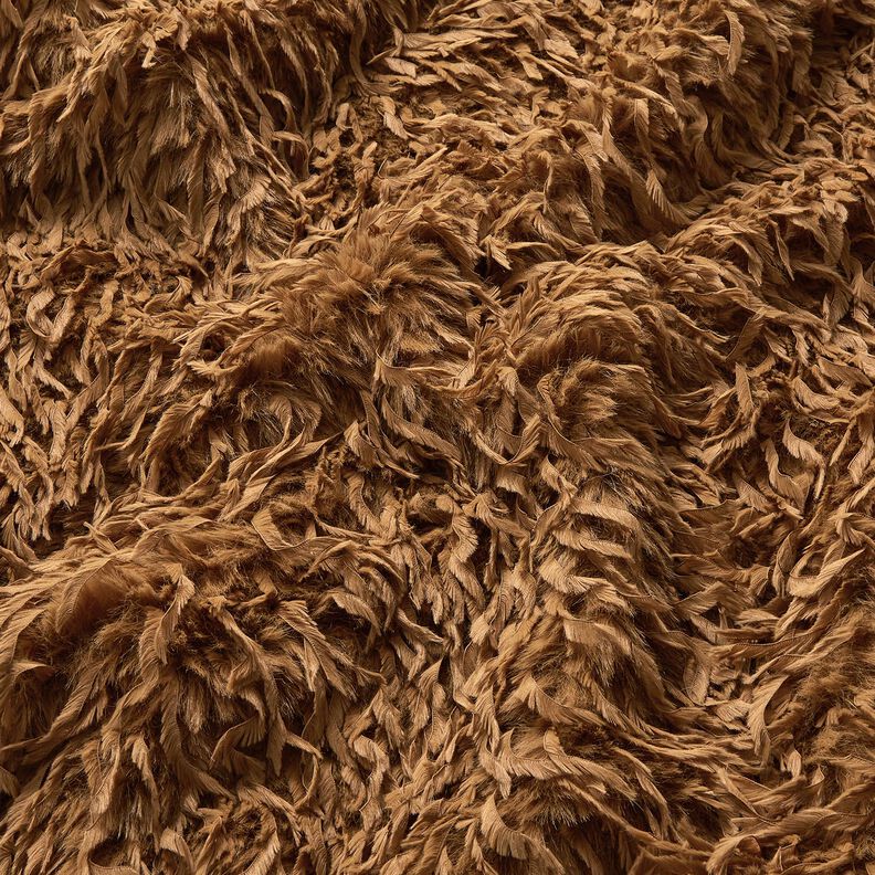 Sztuczne futerko pióra, jednokol | Katia Fabrics – mokka, image number 3