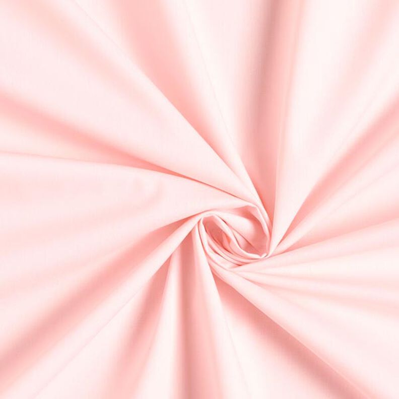 Popelina bawełniana Jednokol. – róż,  image number 1