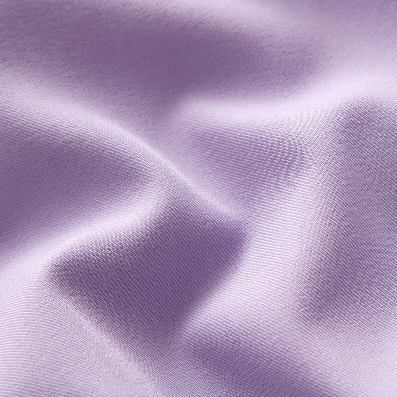 Lekka tkanina spodniowa strecz, jednokol. – liliowy,  image number 2