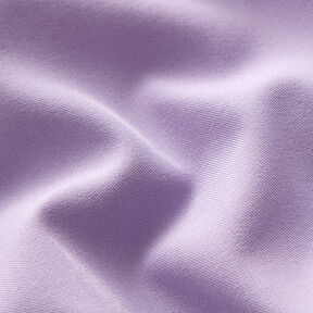 Lekka tkanina spodniowa strecz, jednokol. – liliowy, 
