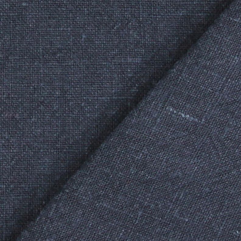 Tkanina ramia mix stonewashed, wysoka jakość – ciemnogranatowy,  image number 3