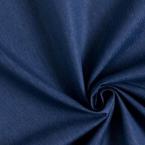 Denim z mieszanki bawełny, średni – granat, 