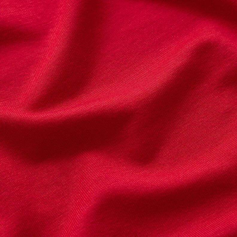 Letni dżersej wiskozowy, średni – czerwień,  image number 2