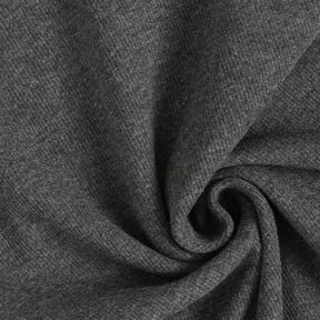 2x2 Dzianina ściągaczowa Melanż – granit, 