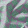 Bawełna powlekana abstrakcyjne wachlarze – pastelowy fiolet/miętowy,  thumbnail number 2