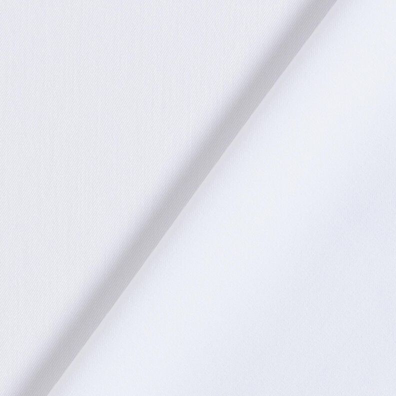 Gabardyna Bi-Stretch – biel,  image number 4